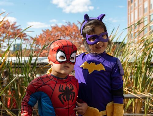 High Line Halloween: Little Park of Horrors