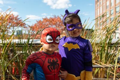 High Line Halloween: Little Park of Horrors