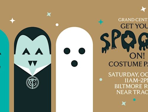 Grand Central Halloween