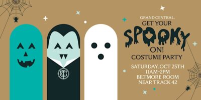 Grand Central Halloween