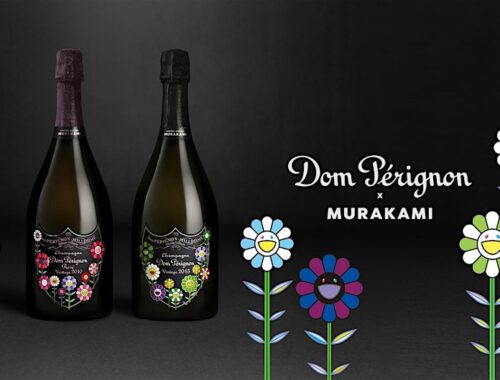 Murakami Flower Studio by Dom Pérignon