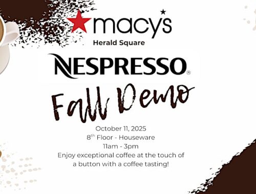 Nespresso Fall Tasting
