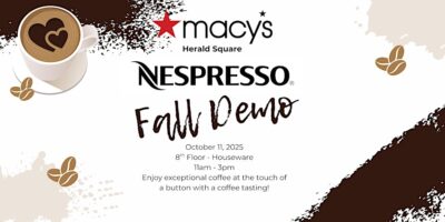 Nespresso Fall Tasting