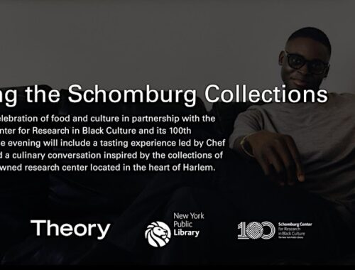 Tasting the Schomburg Collections
