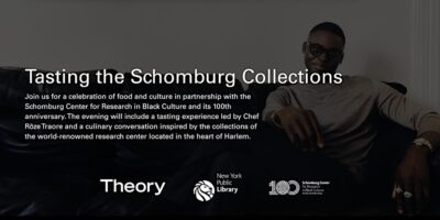 Tasting the Schomburg Collections