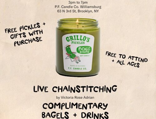 Grillo's x P.F. Candle Co. Launch Party