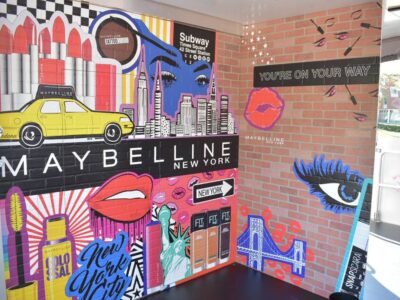 Maybelline’s Y2K Wonderland PopUp