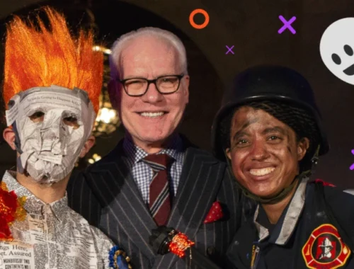Halloween Happy Hour with Tim Gunn