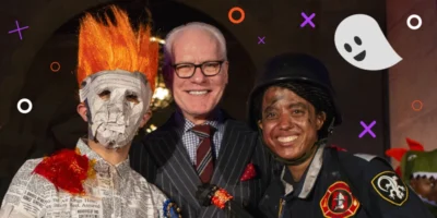Halloween Happy Hour with Tim Gunn