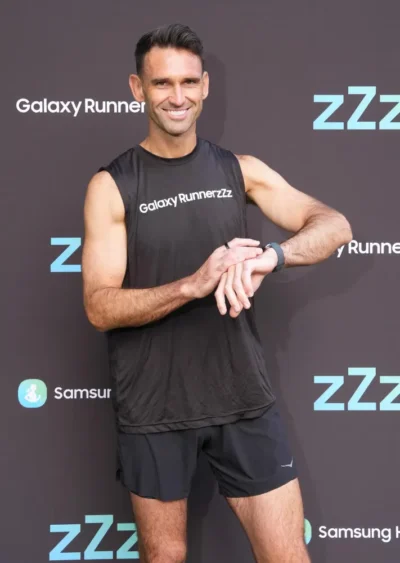 Carl Radke - runner, entrepreneur, and Bravo star