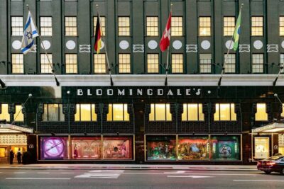 Bloomingdales Holiday Window Unveil