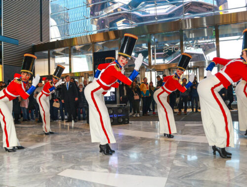 LIVE PERFORMANCES AT SHINE BRIGHT AT HUDSON YARDS