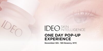 IDEO'S SKIN INTELLIGENCE POP-UP SHOP & EXPERIENCE