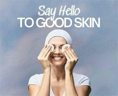 Skincare Glow Pop Up