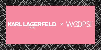 THE KARL LAGERFELD PARIS x WOOPS! HOLIDAY POP-UP