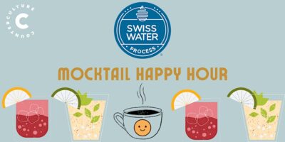 Swiss Water Mocktail Happy Hour