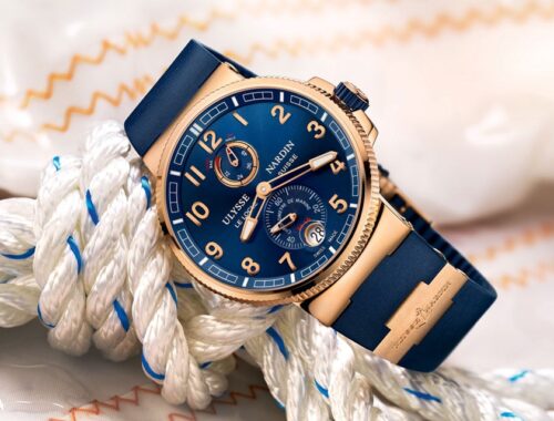 ULYSSE NARDIN POP UP AT WATCHES OF SWITZERLAND