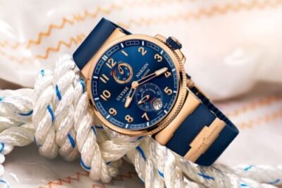 ULYSSE NARDIN POP UP AT WATCHES OF SWITZERLAND
