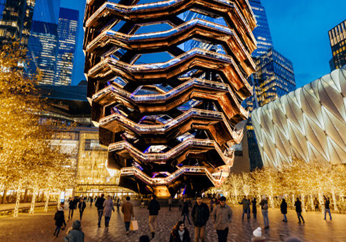 Vessel Lighting Ceremony