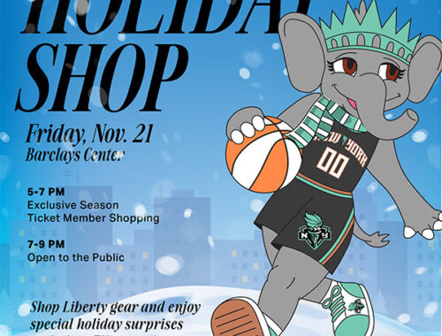 New York Liberty Winter Holiday Shop