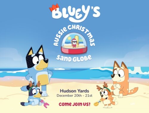 BLUEY'S AUSSIE CHRISTMAS POPUP