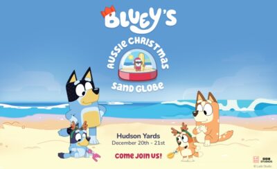 BLUEY'S AUSSIE CHRISTMAS POPUP