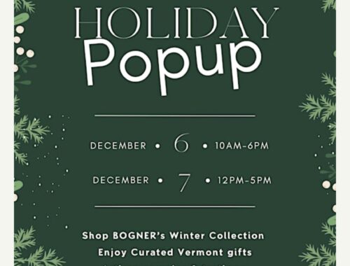 BOGNER X Local Maverick Holiday Popup on Madison Ave