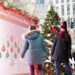 Hershey's Kisses Bells POPUP Experience at Rockefeller Center