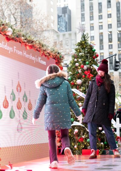 Hershey's Kisses Bells POPUP Experience at Rockefeller Center