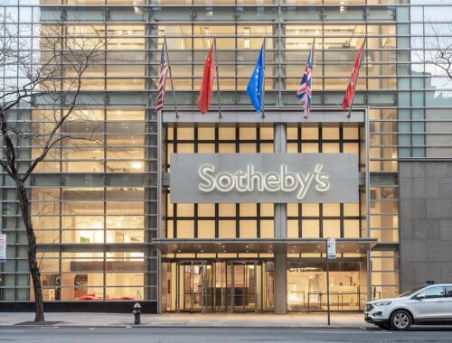 Sotheby's New York - Free Admission (including Icons & Bing Crosby)