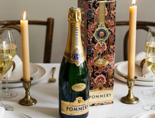 CHAMPAGNE POMMERY SPARKLES TASTING AT HUDSON YARDS