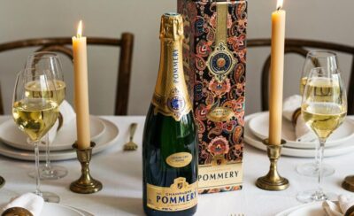 CHAMPAGNE POMMERY SPARKLES TASTING AT HUDSON YARDS