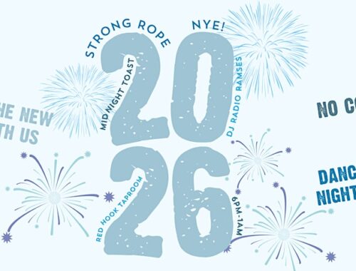 New Year’s Eve 2026 Party at Strong Rope Brewery