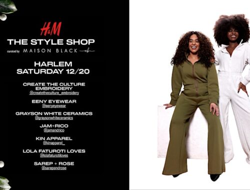 H&M Presents The Style Shop Curated By Maison Black