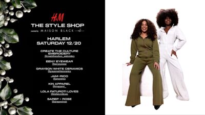 H&M Presents The Style Shop Curated By Maison Black