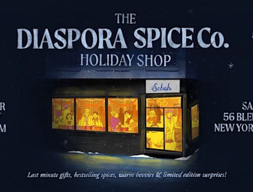 The Diaspora Spice Co. Holiday Shop