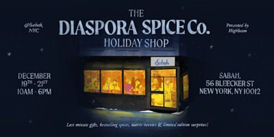 The Diaspora Spice Co. Holiday Shop