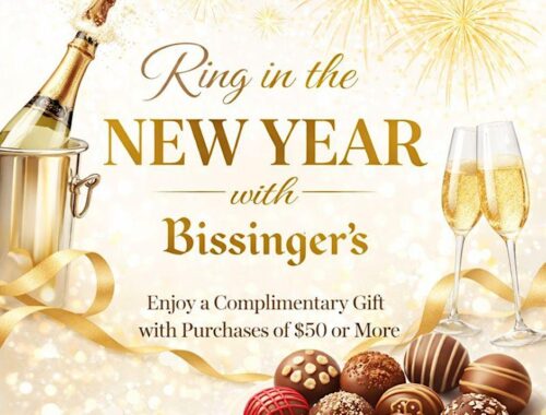 Ring in the New Year's with Bissinger's Chocolate