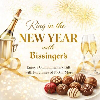 Ring in the New Year's with Bissinger's Chocolate