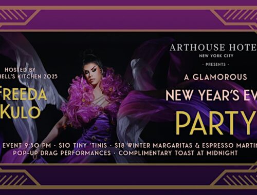 Glamorous New Year's Eve Party with Freeda Kulo