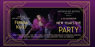 Glamorous New Year's Eve Party with Freeda Kulo