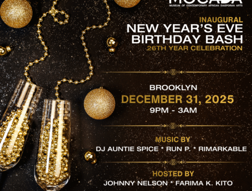 MoCADA New Year's Eve Birthday Bash 2025