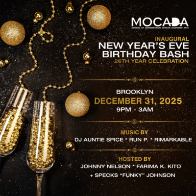 MoCADA New Year's Eve Birthday Bash 2025