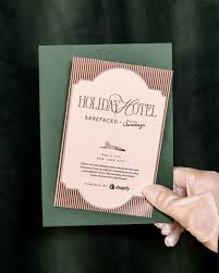 Barefaced x In my Sundays Holiday Hotel