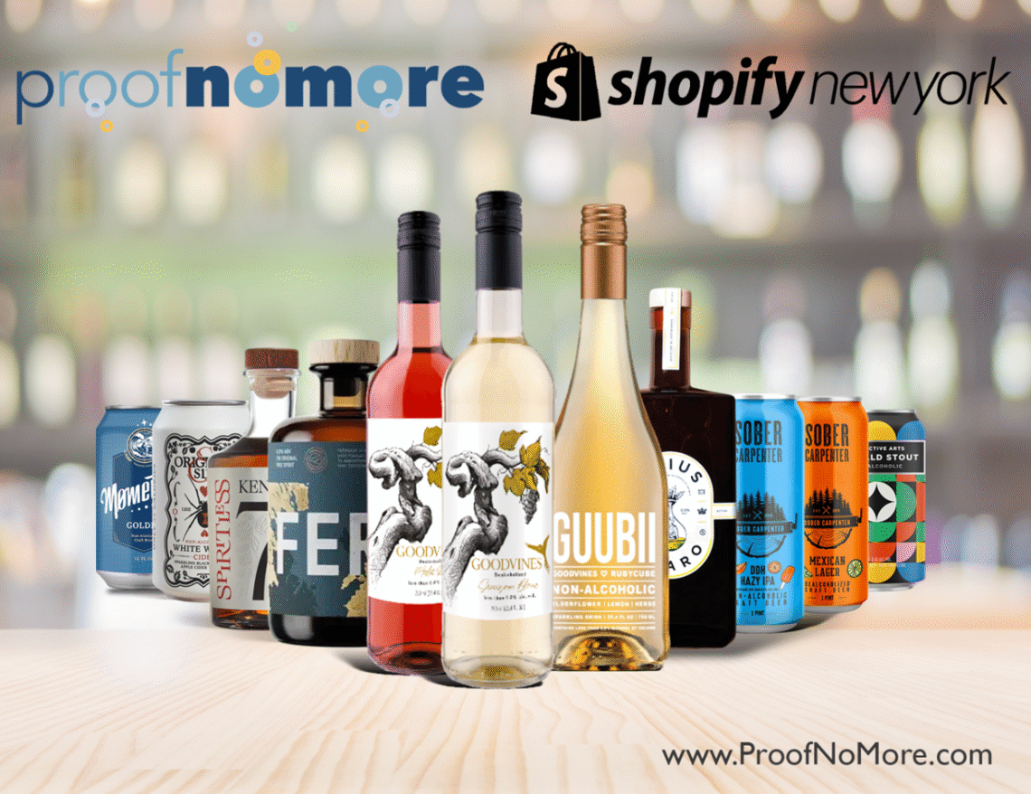 Proof No More 2nd Annual Non-Alcoholic Tasting Celebration