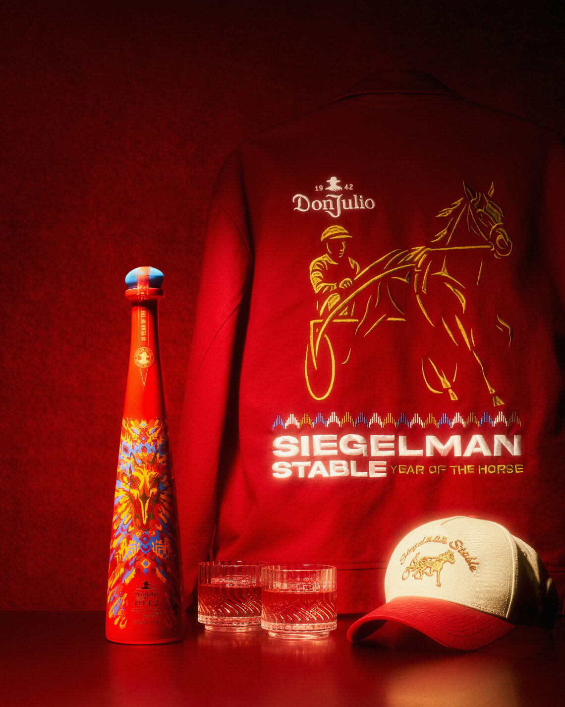 Don Julio X Siegelman Stable POPUP- CELEBRATING LUNAR NEW YEAR WITH A YEAR OF THE HORSE