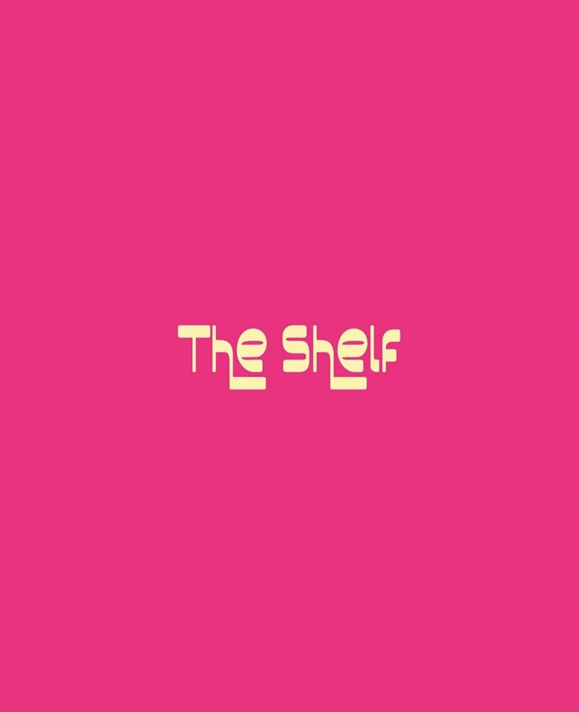 THE SHELF POP UP -NYC