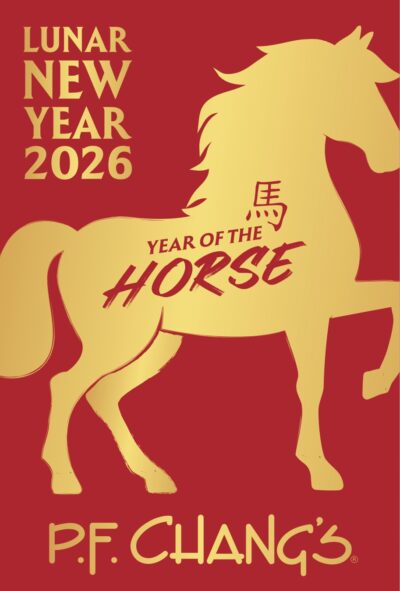 P.F. Chang's Lunar New Year Celebrates Year of the Horse