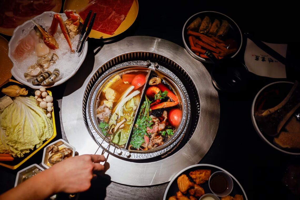 An Indoor Japanese Food & Traditional Spirit Party