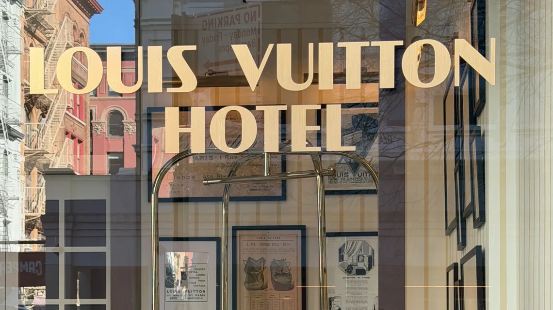 Louis Vuitton Hotel: This NYC Pop-Up
